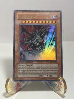 YuGiOh! Tragoedia JUMP-EN033 Limited Edition Ultra Rare NP/LP - Image 1