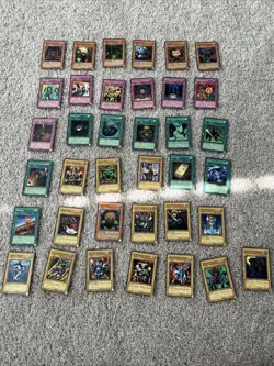 Yu-Gi-Oh! TCG Lot 1st Edition NM/LP/HP Cards From Starter Deck Yugi Evolution - Image 1