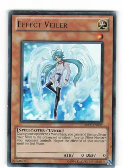 Yugioh EFFEKTVERSCHLEIERIN , drev-en002 Ultra Rare englisch Excellent - Image 1