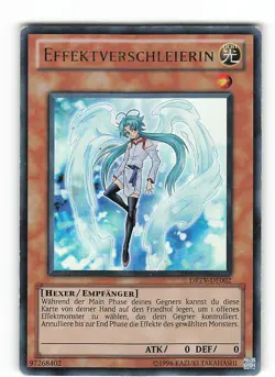 Yugioh EFFEKTVERSCHLEIERIN , drev-de002 Ultra Rare deutsch Good - Image 1