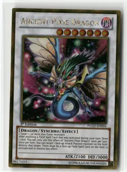 Ancient Pixie Dragon PGLD-EN006 Gold Secret Rare 1st Ed LP *Free Shipping on $5+ - Image 1