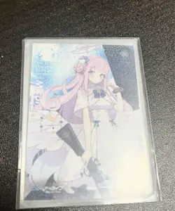 Blue Archive Mika Novelty Card Akihabara Stamp Rally Used Card - Image 1