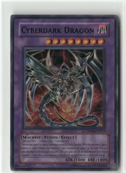 Cyberdark Dragon DP04-EN014 Super Rare HP *Free Shipping on $5+ - Image 1