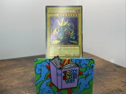 Yu-Gi-Oh! Tri-Horned Dragon LOB-000 Secret Rare Unlimited - Image 1