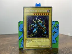 Yu-Gi-Oh! Tri-Horned Dragon LOB-000 Secret Rare Unlimited - Image 2