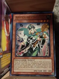 Justice of Prophecy ABYR-EN023 Abyss Rising Unlimited - Image 1
