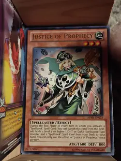 Justice of Prophecy ABYR-EN023 Abyss Rising Unlimited - Image 1