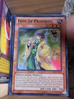 Fool of Prophecy CBLZ-EN035 Cosmo Blazer Unlimited - Image 1