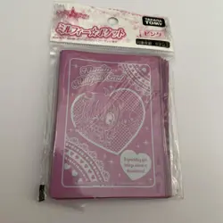 Kirarin Revolution Milfeuille Pocket Pink Trading Card Vintage Wear - Image 1