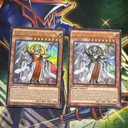 Yugioh! Eidos the Underworld Squire SR01-EN000 Ultra Rare x2 Unlimited NM - Image 1
