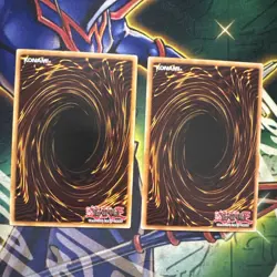 Yugioh! Eidos the Underworld Squire SR01-EN000 Ultra Rare x2 Unlimited NM - Image 2