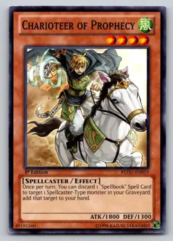 Charioteer of Prophecy REDU-EN019 Return of the Duelist Yu-Gi-Oh - Image 1