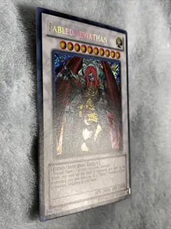 Yu-Gi-Oh! Fabled Leviathan HA03-EN026 Unlimited Secret Rare LP NAME BLEED BAck - Image 3