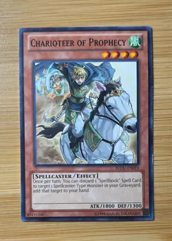 Charioteer of Prophecy REDU-EN019 Return of the Duelist Common NM Yu-Gi-Oh - Image 1