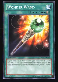 Wonder Wand YS13-EN023 1st Edition Common Yu-Gi-Oh Near Mint - Image 1