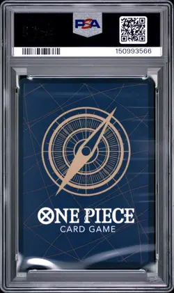 2025 One Piece - Edward Newgate - The Best Vol. 2 Alternate Art #ST15-002 PSA 10 - Image 2