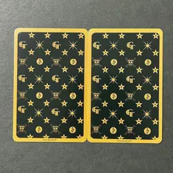 S7326 Ace & Sabo Japanese One Piece Film Gold Poker Playing Cards J11 - Image 2