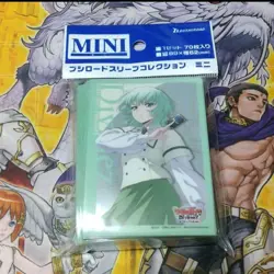 YuGiOh Suzune Ruler Sleeve Individual Card New Sealed - Image 1