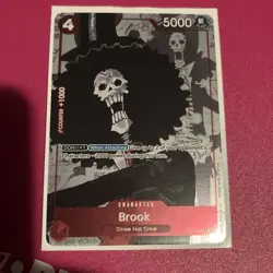 One Piece 25th Anniversary Collection OP01-022 Brook (Alt Art / Parallel) -NM - Image 1