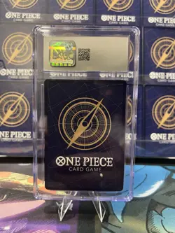 Bandai Monkey D. Luffy P-110 One Piece Day '25 Promo Holo JP 2025 CGC 10 - Image 2
