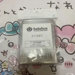 VTuber Trading Card Sakura Miko Official Holo Sleeve Hololive Good - Image 2
