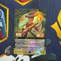 Disney Lorcana Woody-Jungle Guide Set Championship *PROMO* Foil - Image 1