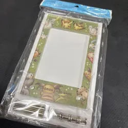 Pokemon Card Pikachu & Pichu Display Frame Used Conditions - Image 1