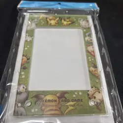 Pokemon Card Pikachu & Pichu Display Frame Used Conditions - Image 2
