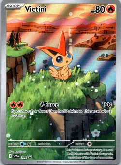 Victini Promo SV: Scarlet & Violet Promo Cards 208 NM - Image 1