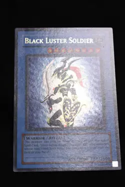 Black Luster Soldier SYE-024 LP Ultra Rare Holo Unlimited Yugioh Card - Image 2