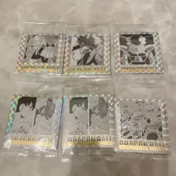 Dragon Ball Trading Card Wafers 40th Anniversary Seals Single Card Select - Image 1