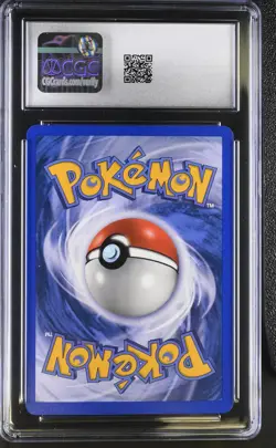 CGC 10 GEM MINT Rayquaza EX 97/97 EX Dragon Holo Pokemon Card - Image 2