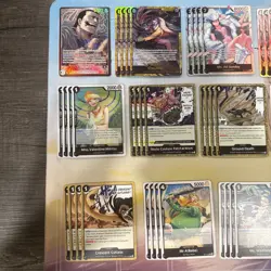 One Piece Tcg OP14 Black Crocodile Complete 50 Card Deck With Extras Competitive - Image 2
