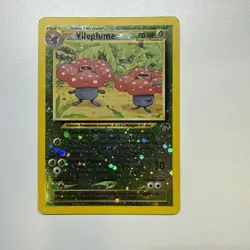 Pokemon Card TCG Vileplume 17/18 Southern Islands Reverse Holo *SWIRL* - Image 1