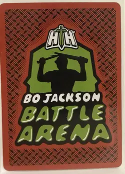 Bo Jackson Battle Arena - Showtime ⚾ Shohei Ohtani ⚾ Card 3 130 Steel Power - Image 2