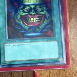 Pot of Greed Yu-Gi-Oh! TCG 5-Card 1st Edition Lot SD1 SD2 SD3 SD4 SYE - Image 4