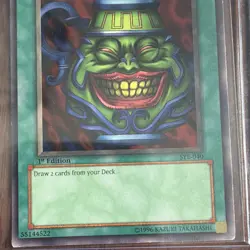 Pot of Greed Yu-Gi-Oh! TCG 5-Card 1st Edition Lot SD1 SD2 SD3 SD4 SYE - Image 5
