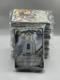 🔥Naruto CCG 50 Card Lots! Rares! Commons! Uncommons! M/NM! Multiple Sets!🔥 - Image 3