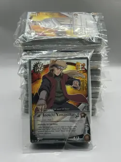 🔥Naruto CCG 50 Card Lots! Rares! Commons! Uncommons! M/NM! Multiple Sets!🔥 - Image 4