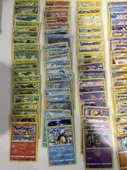 Pokemon BRILLIANT STARS Partially Complete Master Set - 150 Unique Cards NM - Image 2
