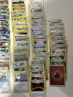 Pokemon BRILLIANT STARS Partially Complete Master Set - 150 Unique Cards NM - Image 4