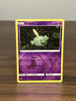 Gulpin 57/168 Celestial Storm Reverse Holo Pokemon Card - Image 1