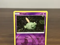 Gulpin 57/168 Celestial Storm Reverse Holo Pokemon Card - Image 2