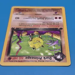Pokemon Dark Primeape 43/82 Team Rocket 1st Edition Uncommon TCG Card Regular E… - Image 3