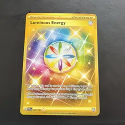 Pokemon Cards Luminous Energy 226/167 Twilight Masquerade Hyper Rare - Image 1