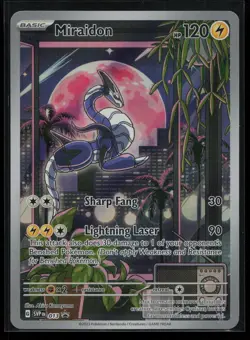 Miraidon Holo Promo SV: Scarlet & Violet Promo Cards 013 NM (3F) - Image 1