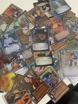 15 Naruto CCG Cards Mixed Lot - Image 1