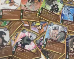 15 Naruto CCG Cards Mixed Lot - Image 2