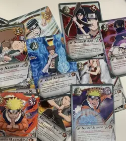 15 Naruto CCG Cards Mixed Lot - Image 3