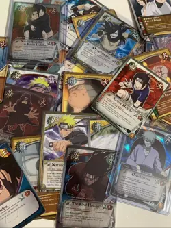 15 Naruto CCG Cards Mixed Lot - Image 4